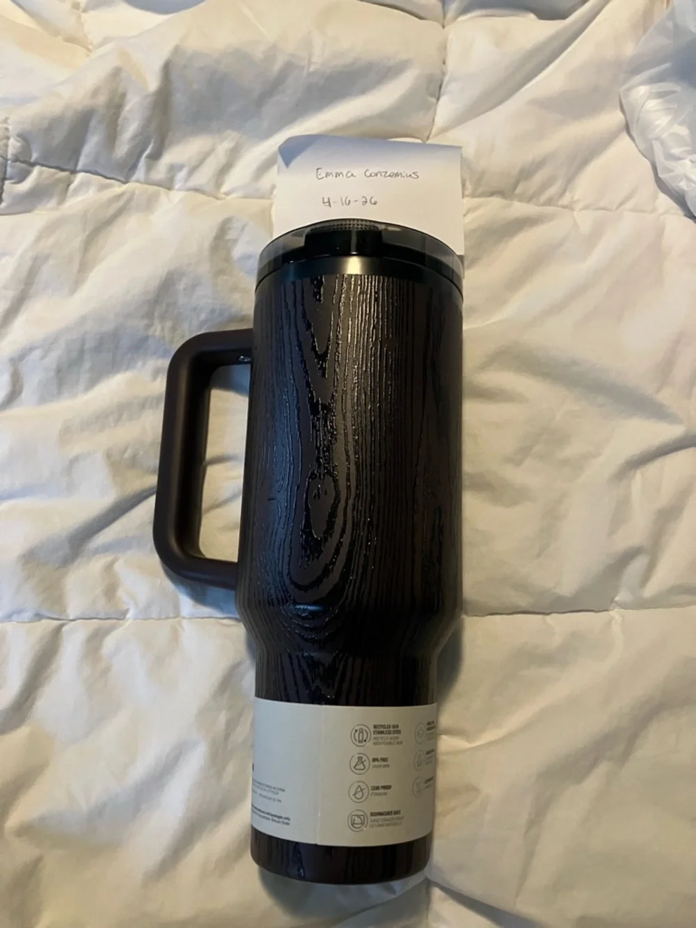 Stanley 40oz Redwood Woodgrain Protour - Picture 2 of 6